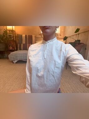 Handmade vintage blouse
